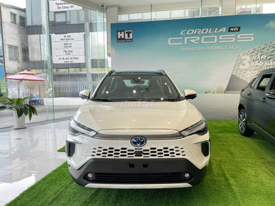 Corolla Cross Hybrid 2026