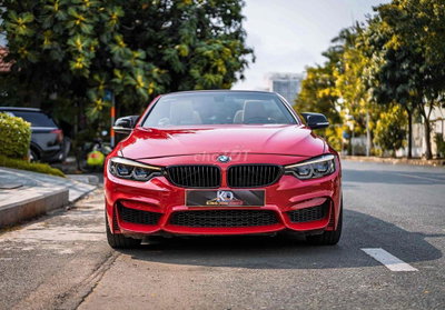 BMW 428i Convertible M4 model 2016 màu đỏ siêu đep