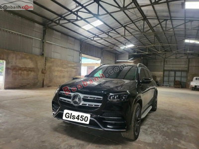 Xe Mercedes Benz GLS 450 4Matic 2023