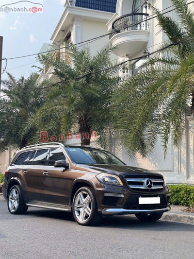 Xe Mercedes Benz GL 500 4Matic 2016
