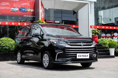 MG G50 Bản số sàn lăn bánh 550tr mới 100%