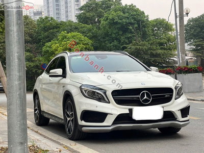 Xe Mercedes Benz CLA class CLA 45 AMG 4Matic 2015