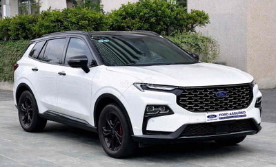 Ford Territory Titanium 2023 - Trắng