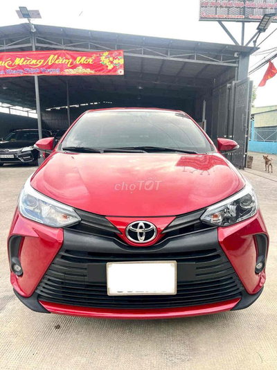 Toyota Vios 2021 1.5E CVT 68.000 km Đỏ