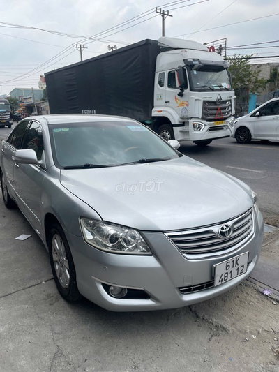 Toyota Camry 2007 2.4G Bạc