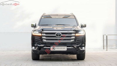 Xe Toyota Land Cruiser VXR 3.5 V6 2025