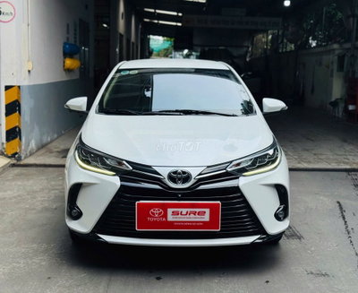 TOYOTA VIOS G 2022 - 34,000KM - Phụ kiện đầy đủ