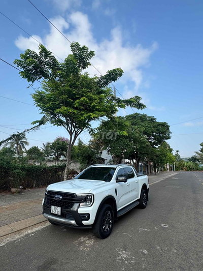 Ford Ranger Wildtrak 2023 Trắng