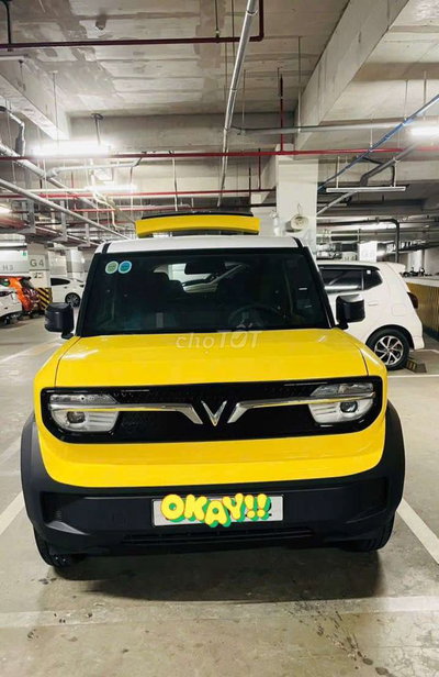 Cần bán Xe điện VinFast VF 3 Vàng 1196km