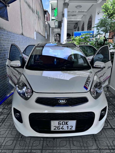 Kia Morning 2018 Trắng