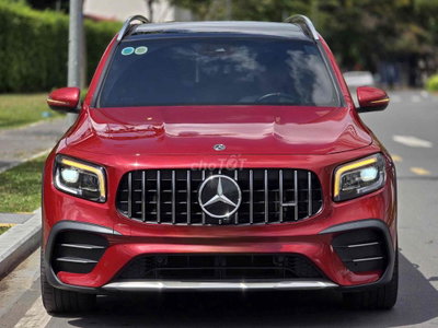 MERCEDES GLB35 AMG 2022 Đỏ/Đen Lướt 27.000km