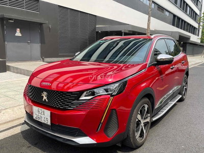 Peugeot 3008 2022 AL Đỏ 9.000 km