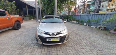 Toyota Vios E 2019 Vàng cát