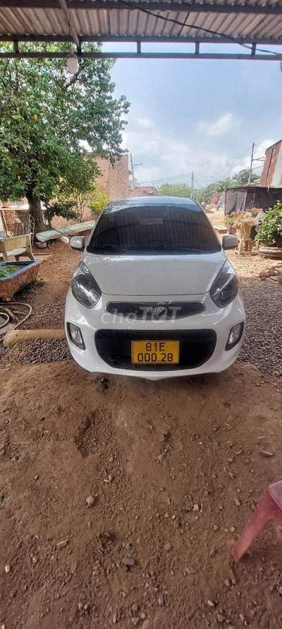Kia Morning 2016 Trắng 192 km