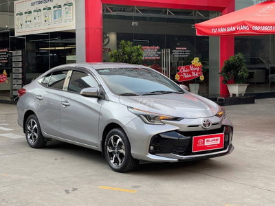 5 Chỗ, Tự động - VIOS 1.5E CVT 2024 - CÓ BANK
