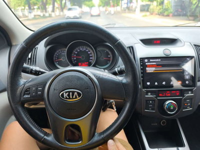 Kia Careto 2009 Số tự động Đỏ