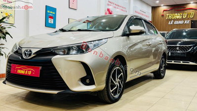 Xe Toyota Vios E CVT 2022
