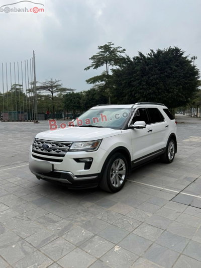 Xe Ford Explorer Limited 2.3L EcoBoost 2018