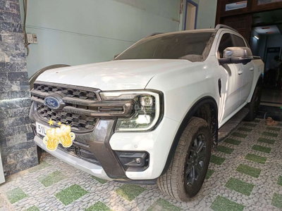 Ford Ranger Wildtrak 2025 Trắng 6074km