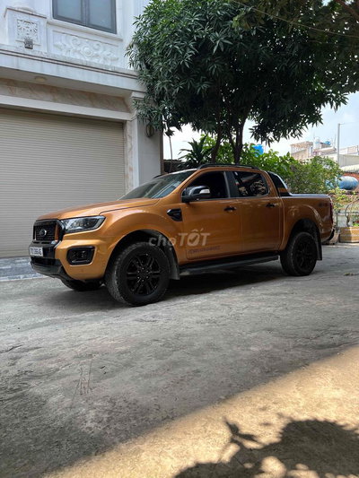 Ford Ranger Wildtrak 2021 Nâu