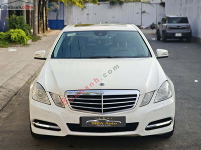 Xe Mercedes Benz E class E250 2012