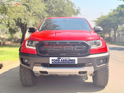 Xe Ford Ranger Raptor 2.0L 4x4 AT 2019
