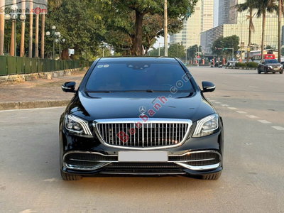 Xe Mercedes Benz S class S450 4Matic Maybach 2020