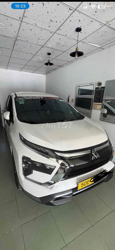 Mitsubishi Xpander AT Premium 2025 Trắng 4476 km