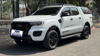 Ford Ranger Wildtrak 2021 Trắng 15.000km