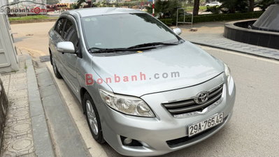 Xe Toyota Corolla altis 1.8G AT 2010
