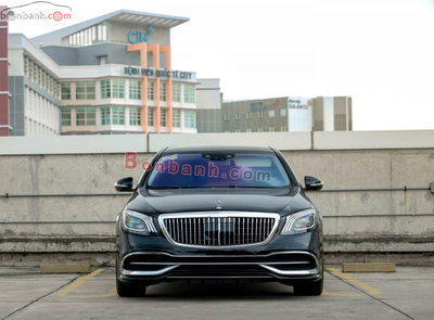 Xe Mercedes Benz S class S450 4Matic Maybach 2020