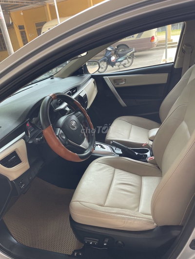 Toyota Corolla Altis 2015 1.8G Bạc