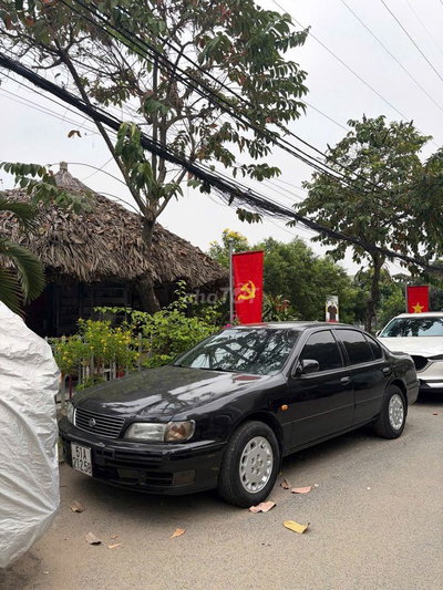 Nissan Cefiro A32 V6 3.0L Đen.Độc hiếm.số sàn.Gluu