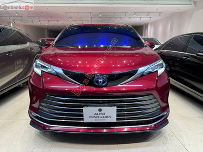 Xe Toyota Sienna Platinum 2.5 AT 2021