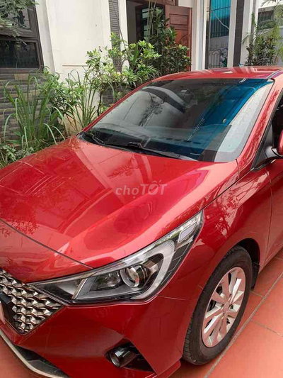 Hyundai Accent 2021 Đỏ 50654km