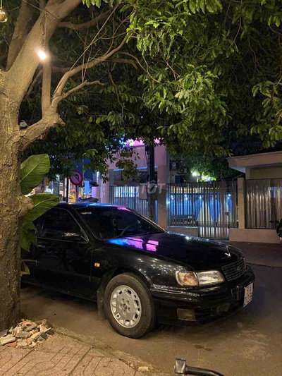 Nissan Cefiro A32 V6 3.0L Đen
