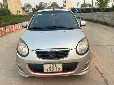 Kia Morning 2010 màu Bạc