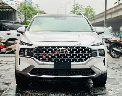Xe Hyundai SantaFe Cao cấp 2.2L HTRAC 2022