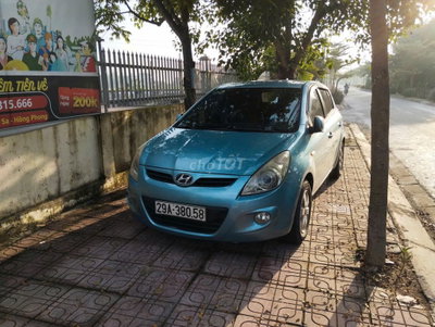 Hyundai i20 2011 1.4AT xanh dương