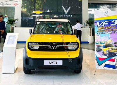 Xe VinFast VF3 Plus 2025