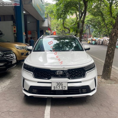 Xe Kia Sorento Signature 2.2 AT AWD 7S 2021