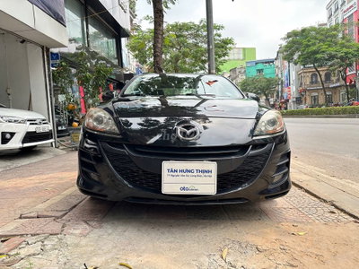 Mazda 3 2011 1.6 AT Đen 10 vạn km