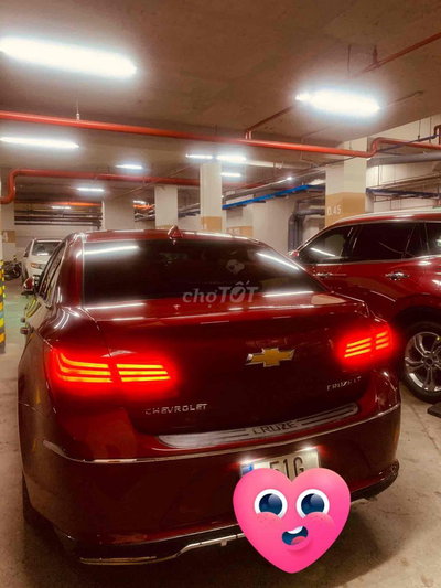 Chevrolet Cruze Đỏ