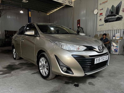 Toyota Vios E Vàng cát 175000 km