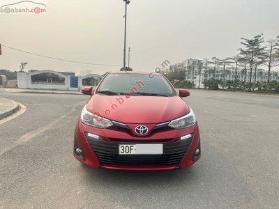 Xe Toyota Vios 1.5G 2018