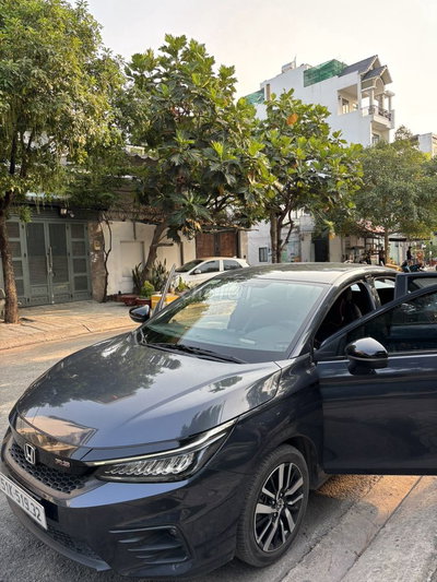 Honda City 2022 RS ODO 26.000km Xanh
