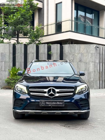 Xe Mercedes Benz GLC 300 4Matic 2018