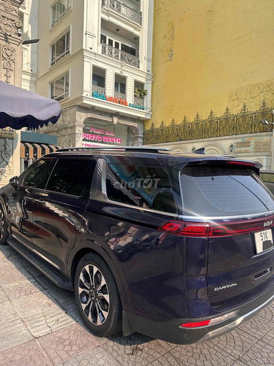 Kia Carnival KA4 2023 2.2D Signature 60000 km Xanh