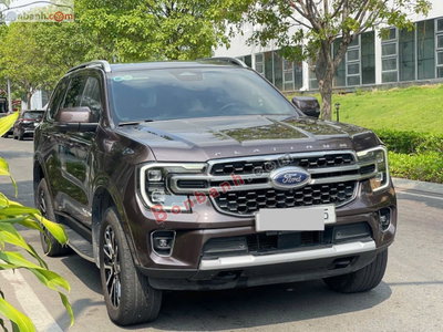 Xe Ford Everest Platinum 2.0L 4x4 AT 2024