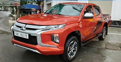 Xe Mitsubishi Triton 4x2 AT 2023